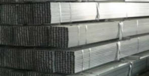 Pre galvanized rectangular tubes