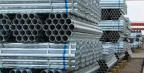 Pre galvanized round tubes