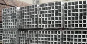 Pre galvanized square tubes